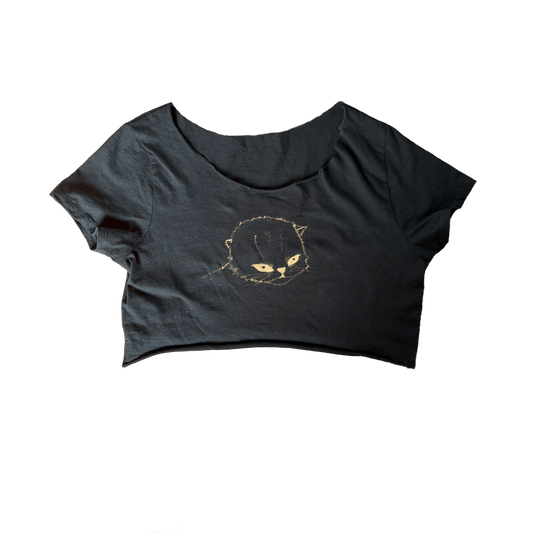 Catcore Tee - Black - gahret