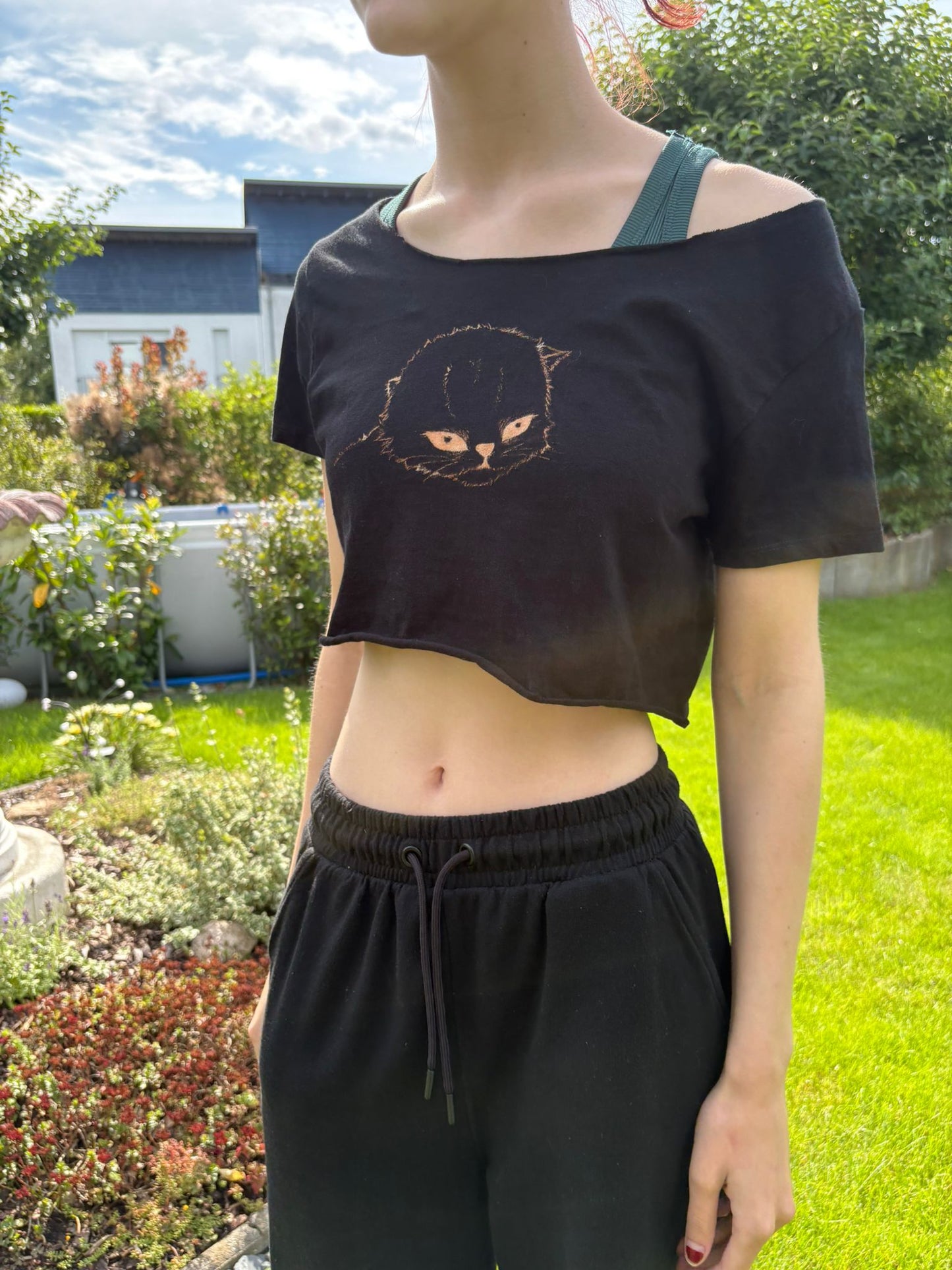 Catcore Tee - Black - gahret