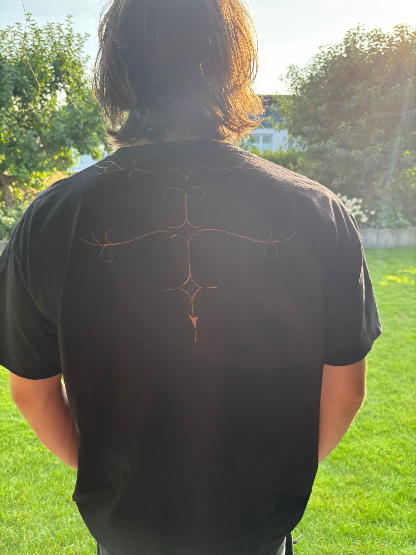 Eyecore Tee - Black - gahret
