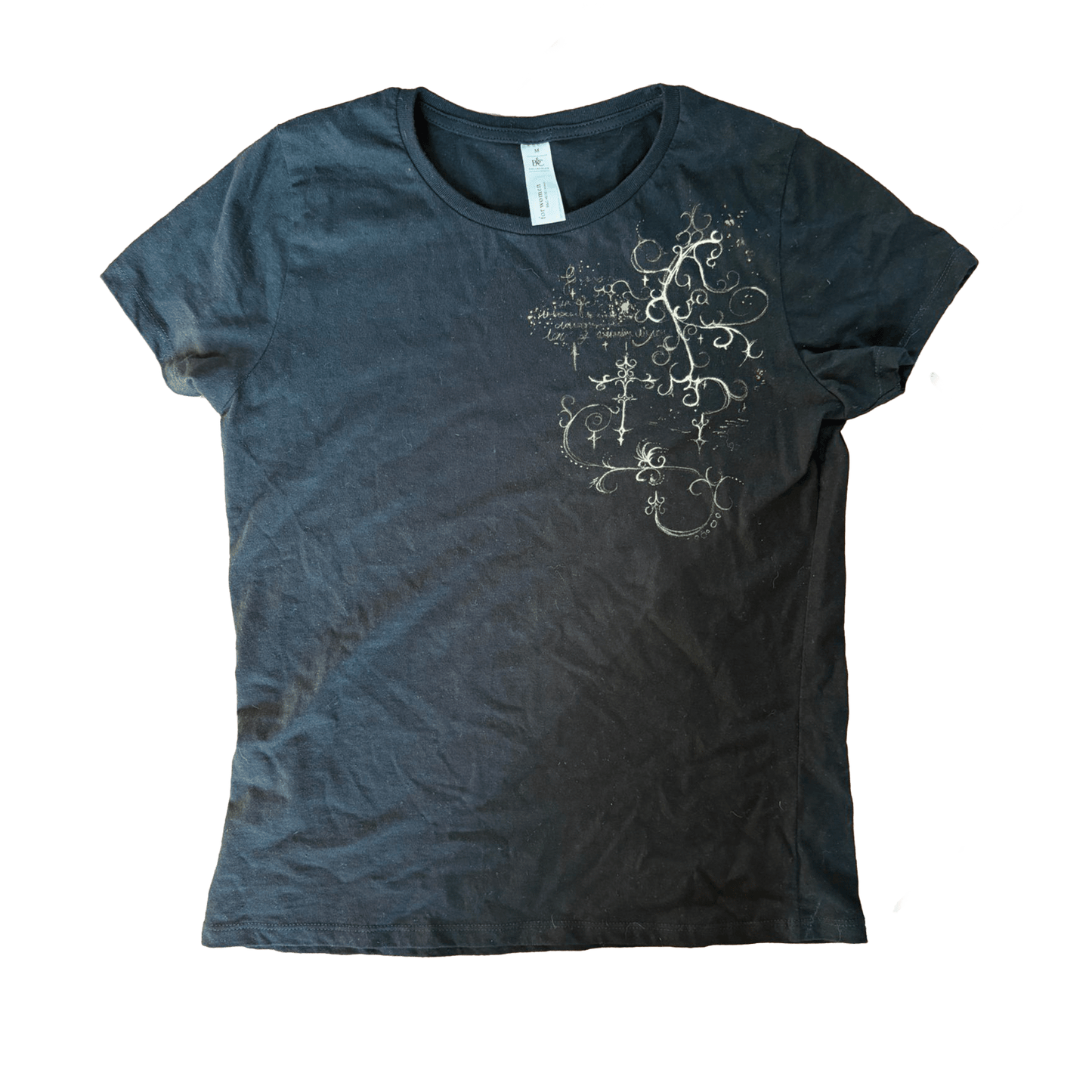 Oblivion Tee - Black - gahret