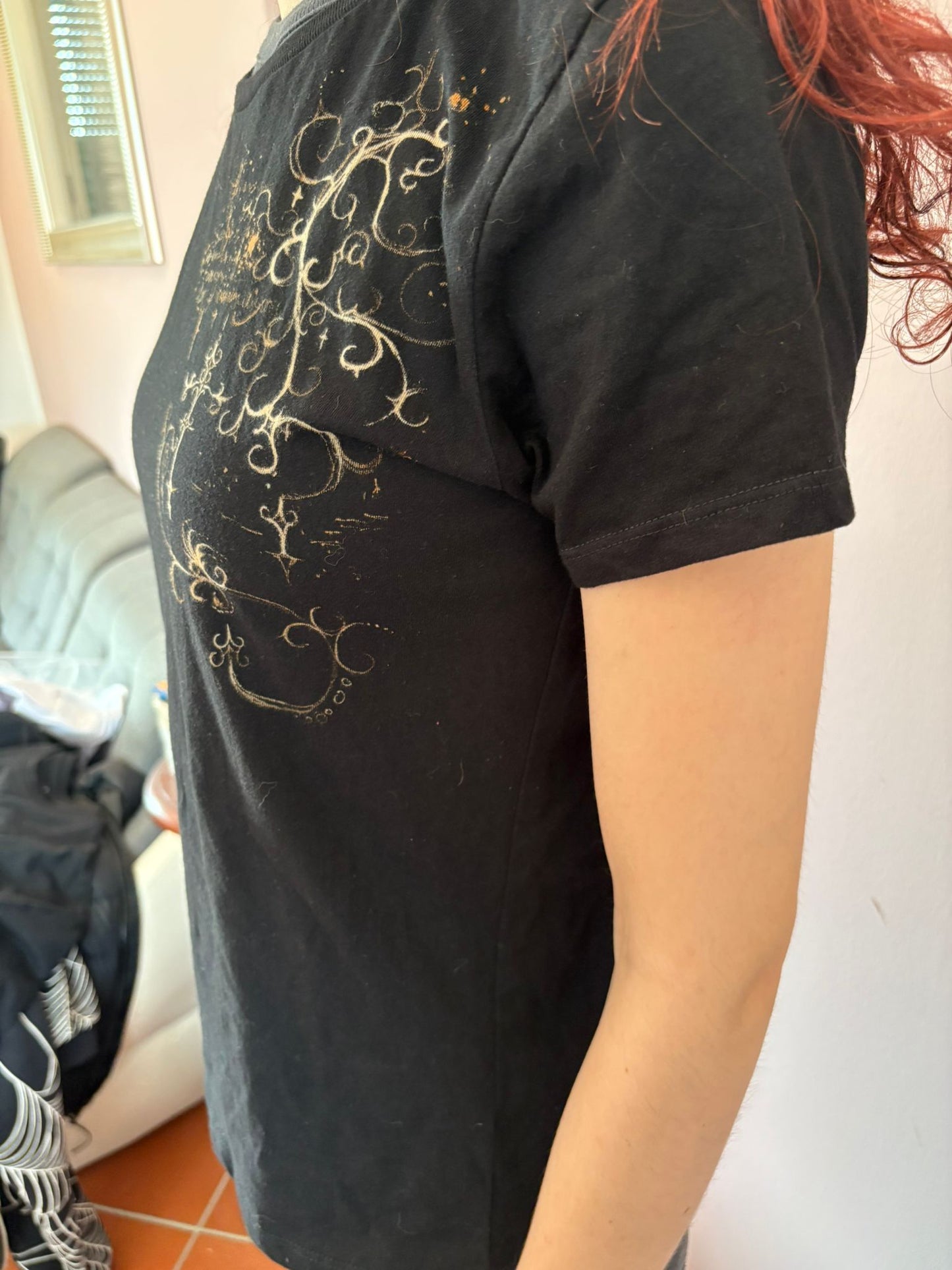 Oblivion Tee - Black - gahret
