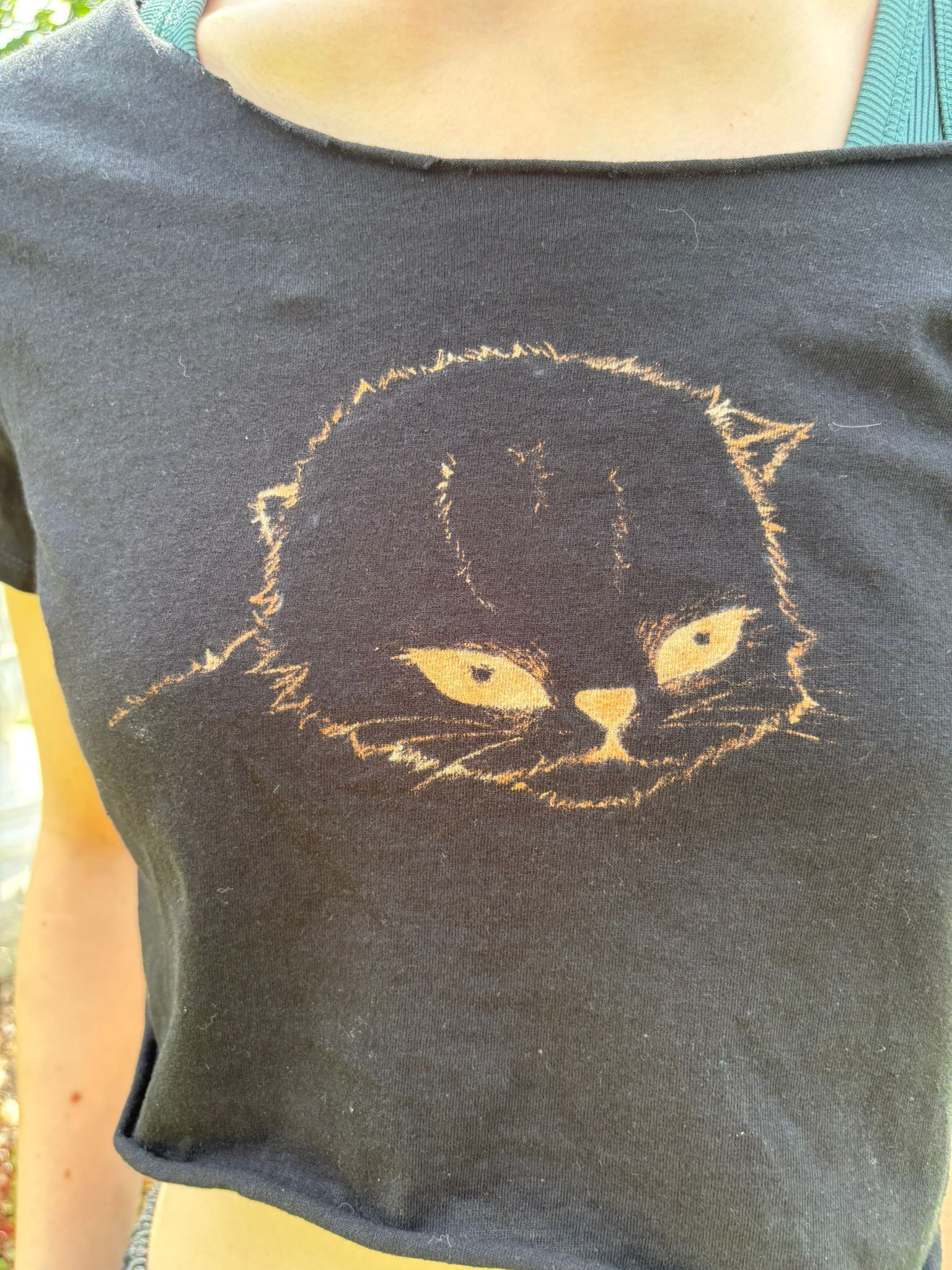 Catcore Tee - Black - gahret