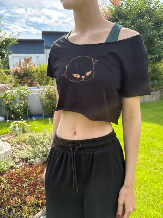 Catcore Tee - Black - gahret
