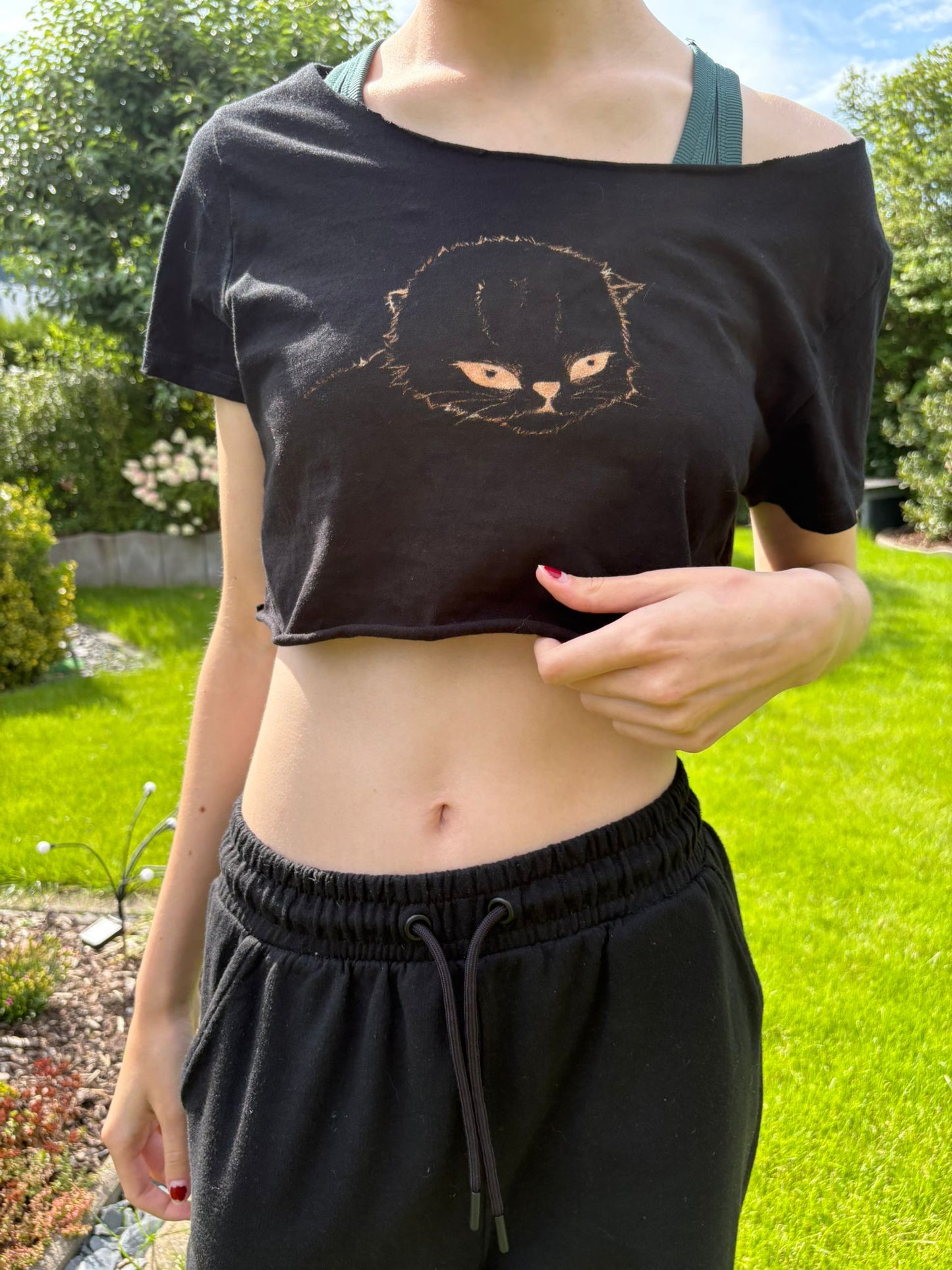 Catcore Tee - Black - gahret