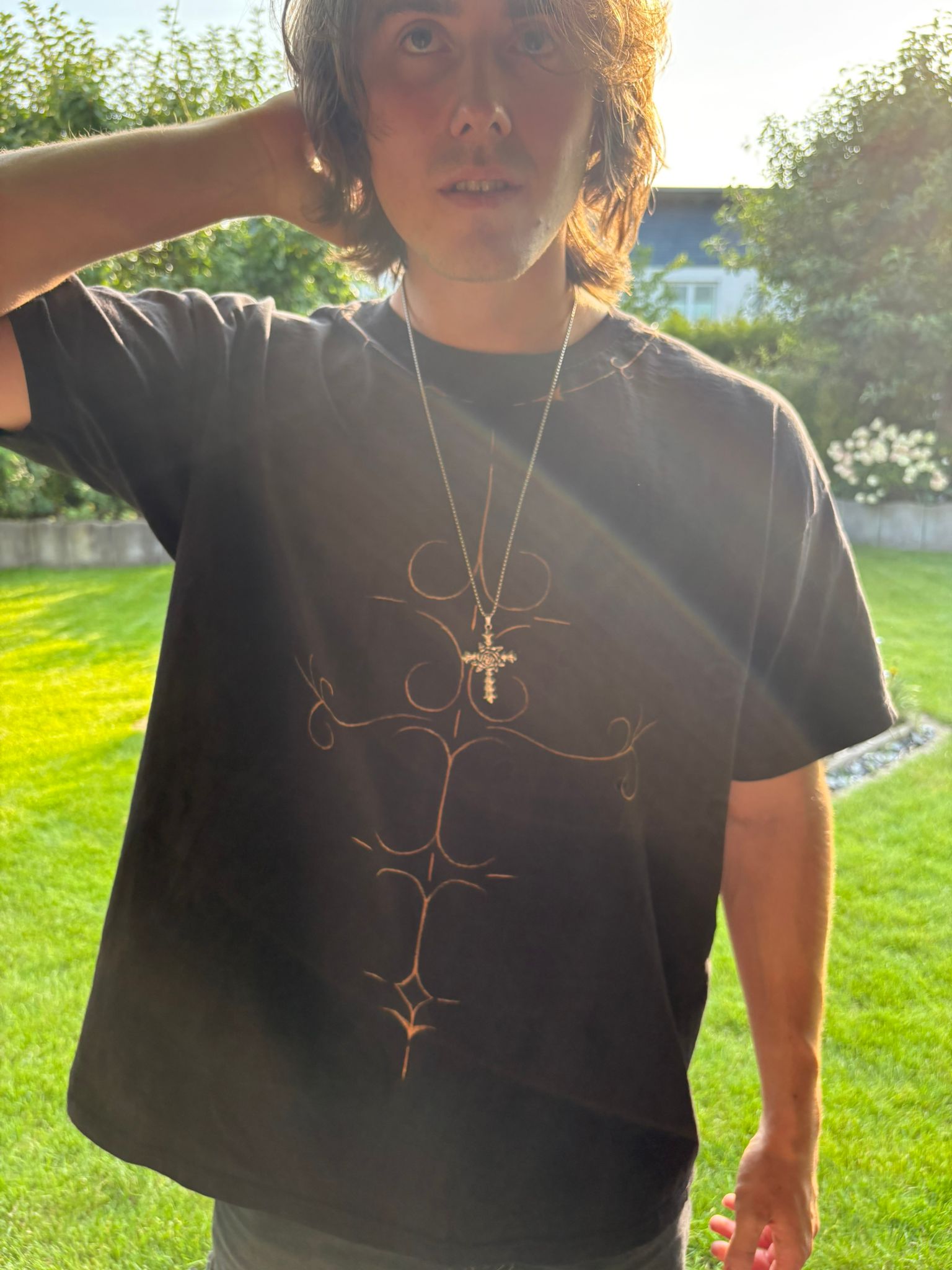 Eyecore Tee - Black - gahret
