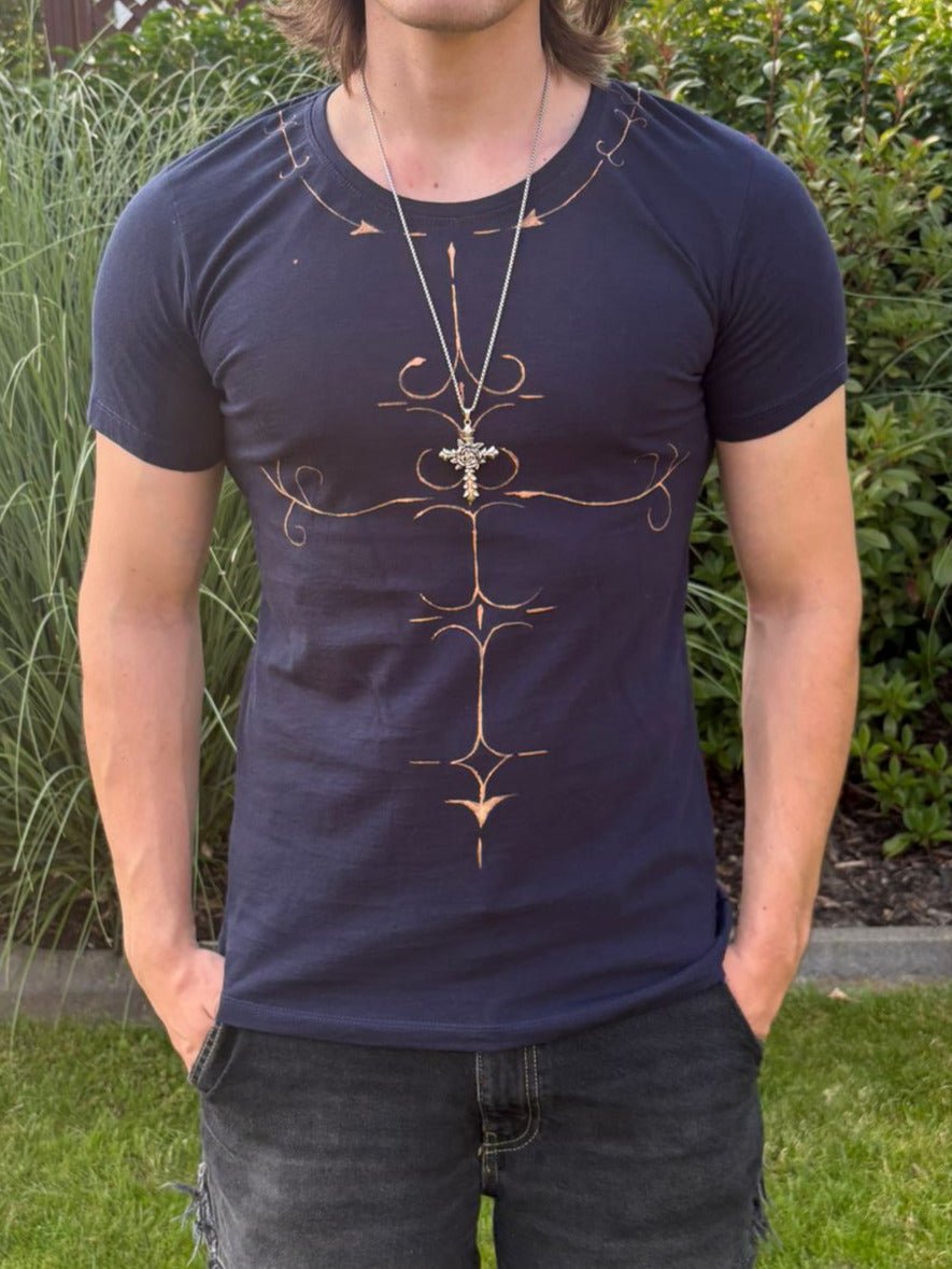 Eyecore Tee - Blue - gahret