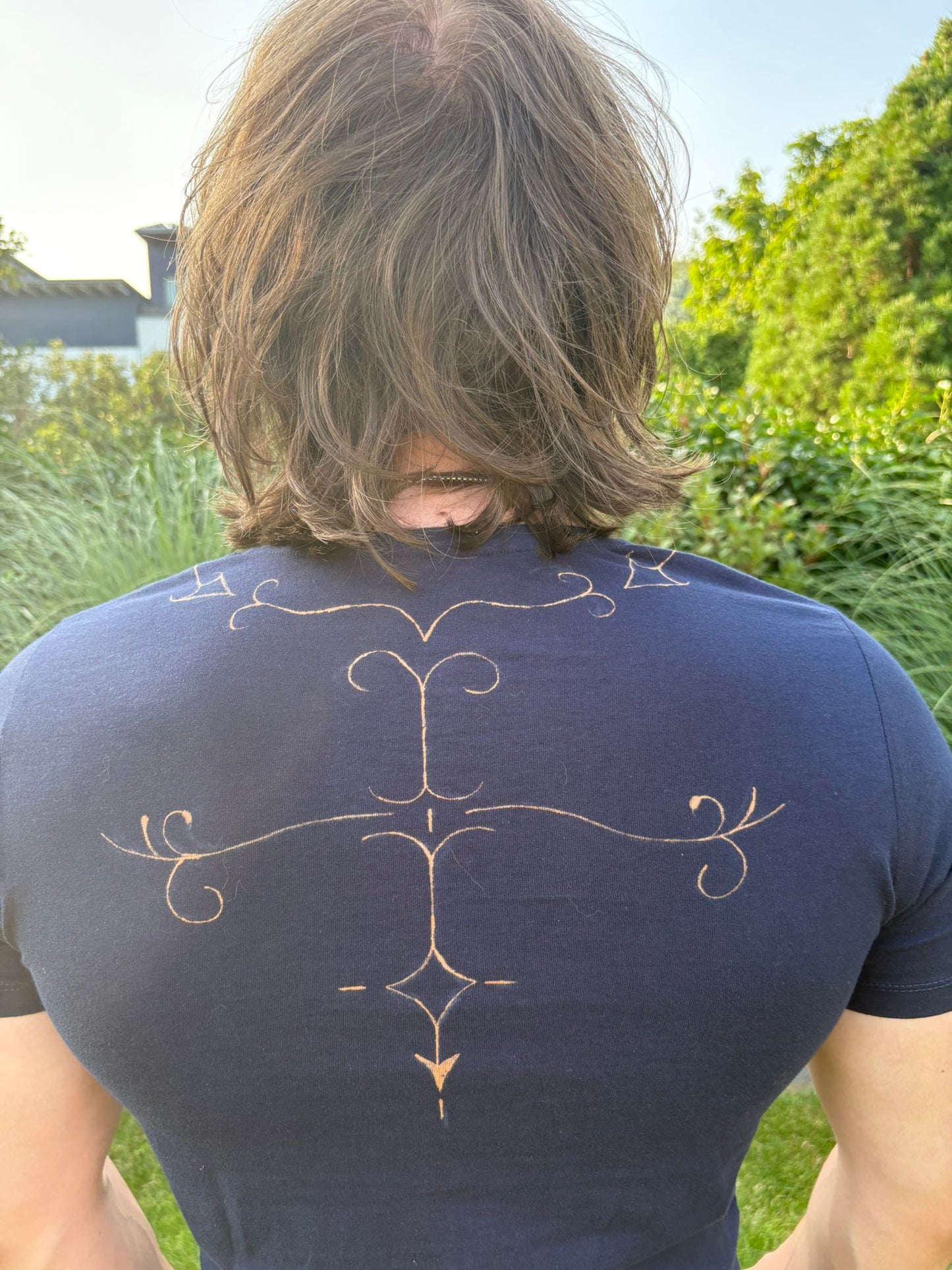 Eyecore Tee - Blue - gahret