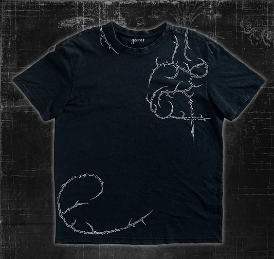 Handbemaltes Thorned Shirt | Limited - gahret