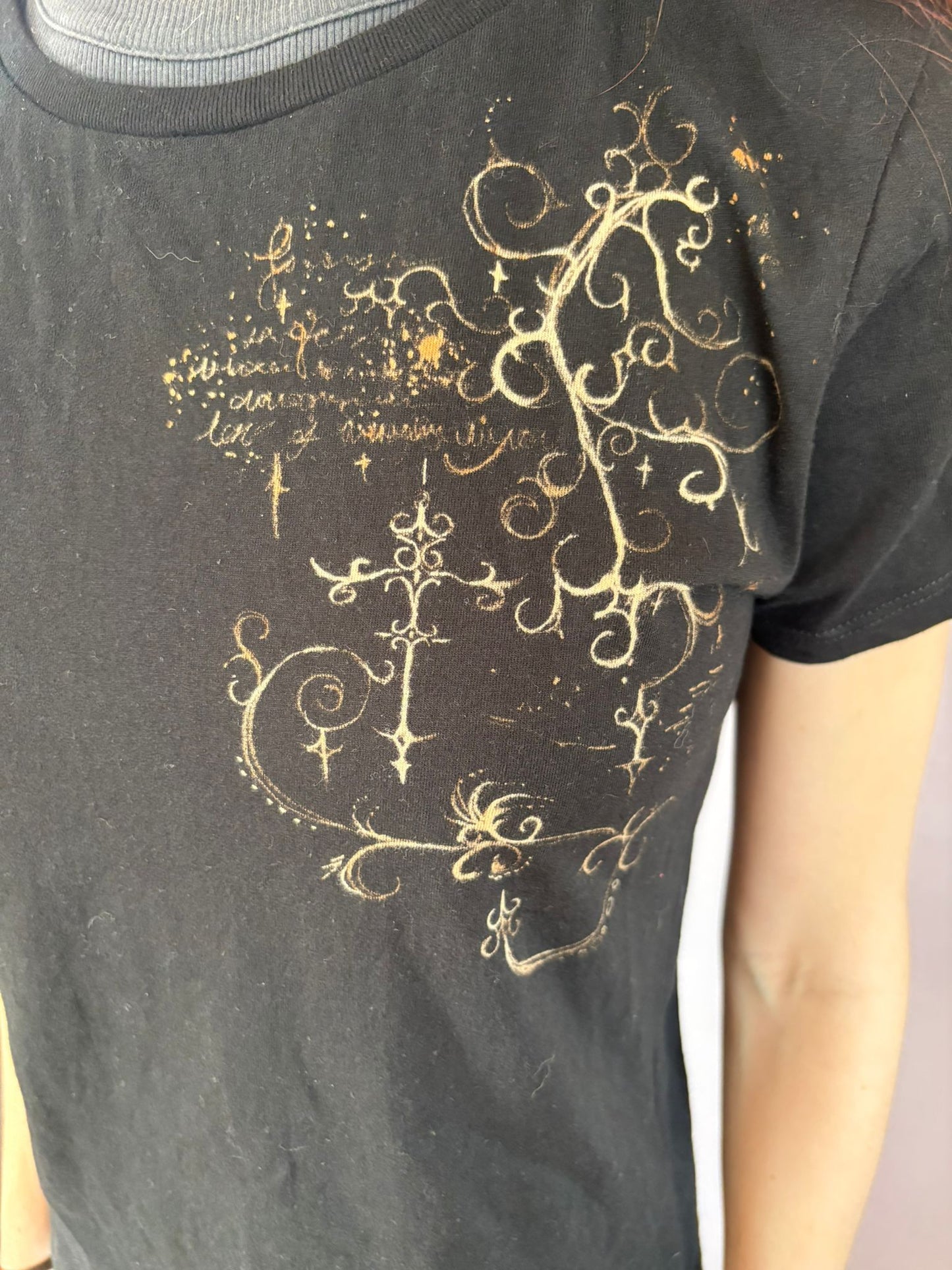 Oblivion Tee - Black - gahret