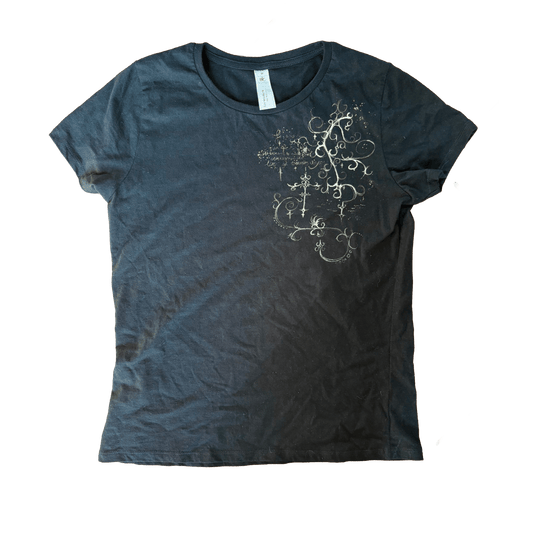 Oblivion Tee - Black - gahret