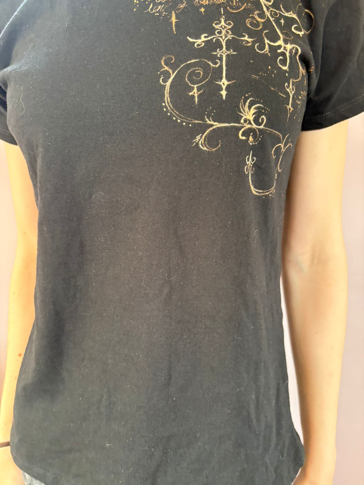 Oblivion Tee - Black - gahret