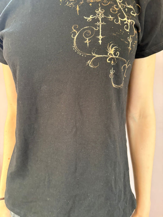 Oblivion Tee - Black - gahret