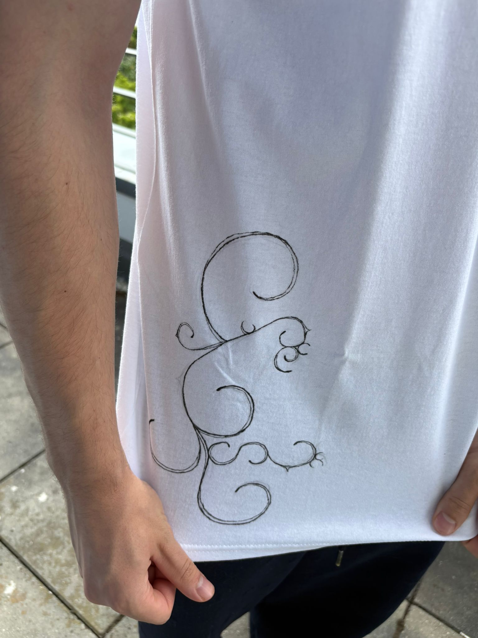 Twistcore Tee - White - gahret