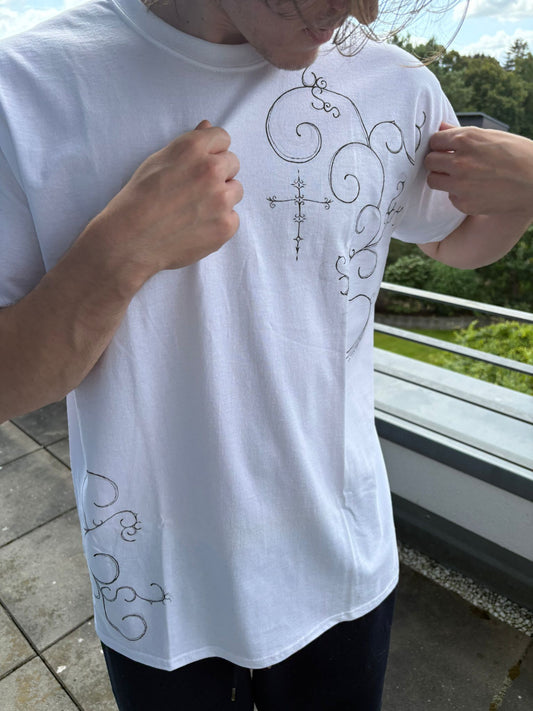Twistcore Tee - White - gahret