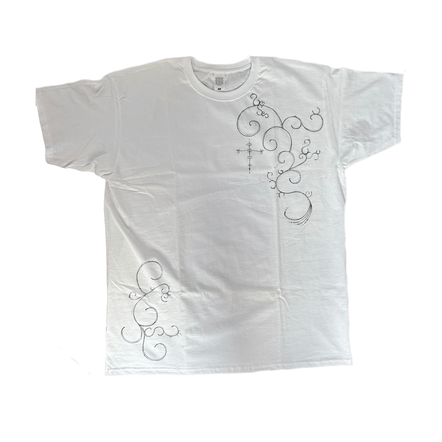 Twistcore Tee - White - gahret
