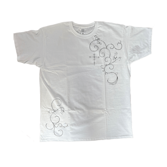 Twistcore Tee - White - gahret